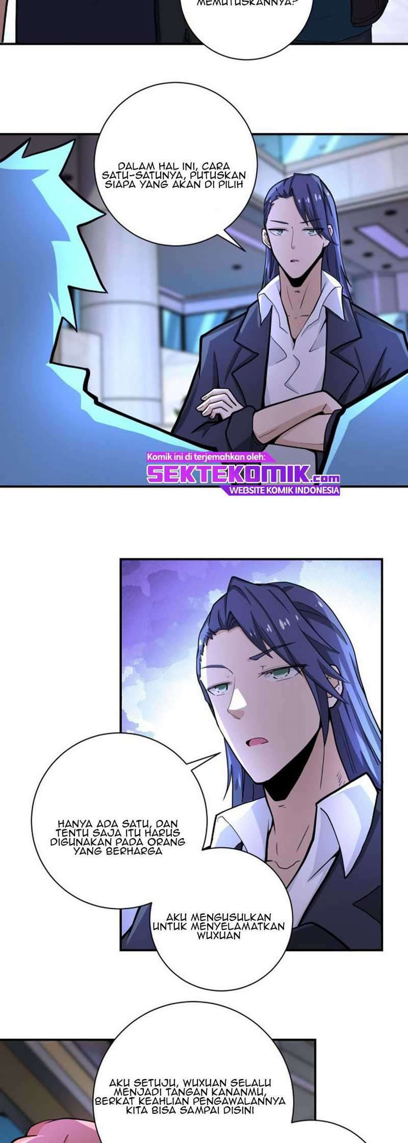 Super System Chapter 186 halaman 3