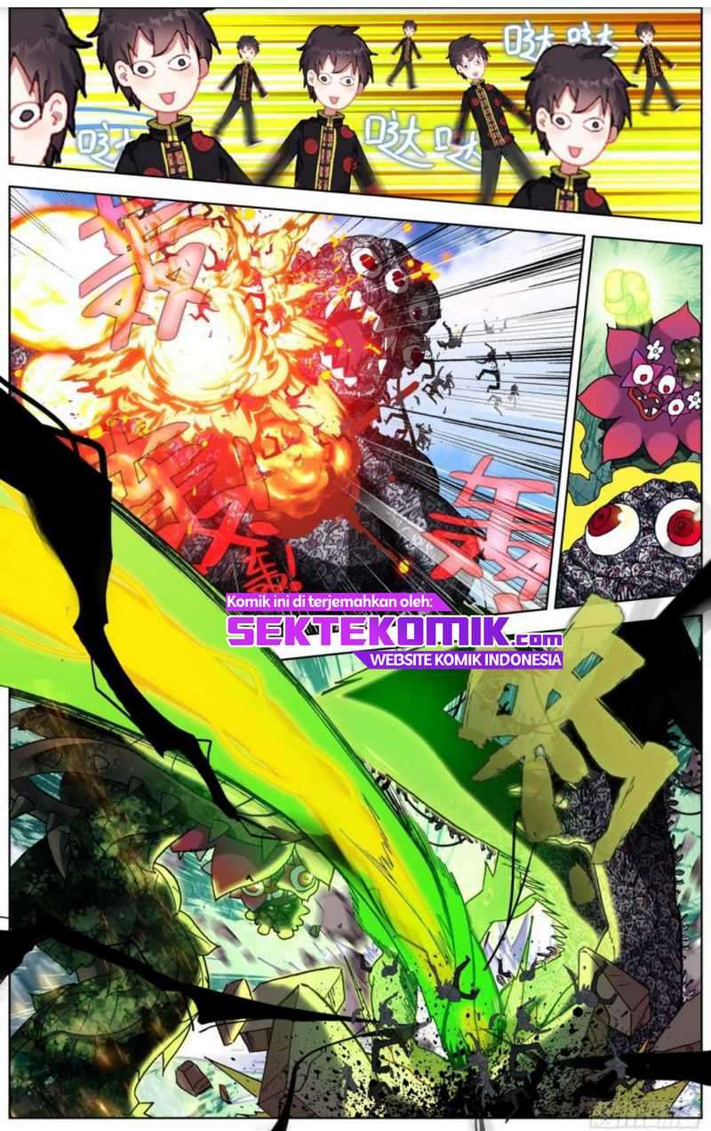 Manhua Different Kings Chapter 201 gambar 2