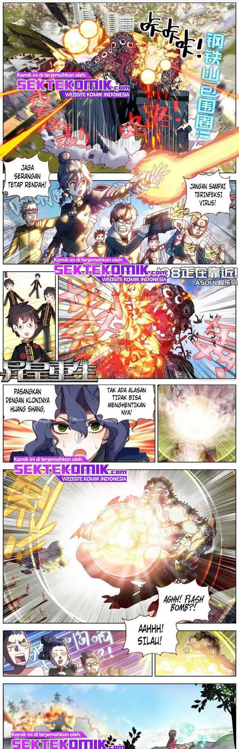 Manhua Different Kings Chapter 198 gambar 2