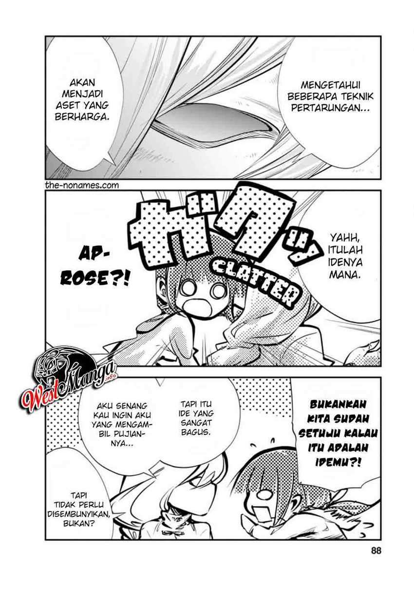 Manga Monster no Goshujin-sama Chapter 33.3 gambar 2