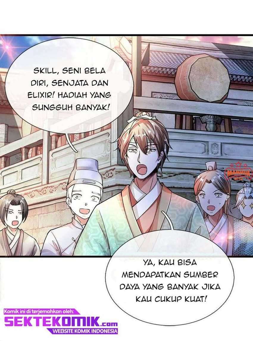 Manhua Marvelous Hero of The Sword Chapter 71 gambar 2