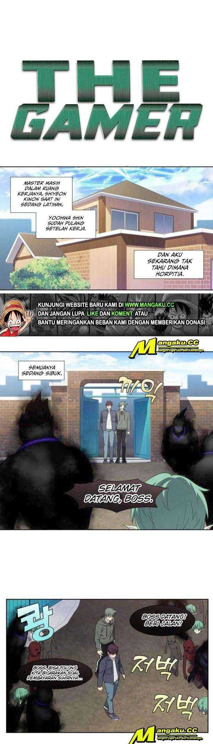Manhwa The Gamer Chapter 381 gambar 2