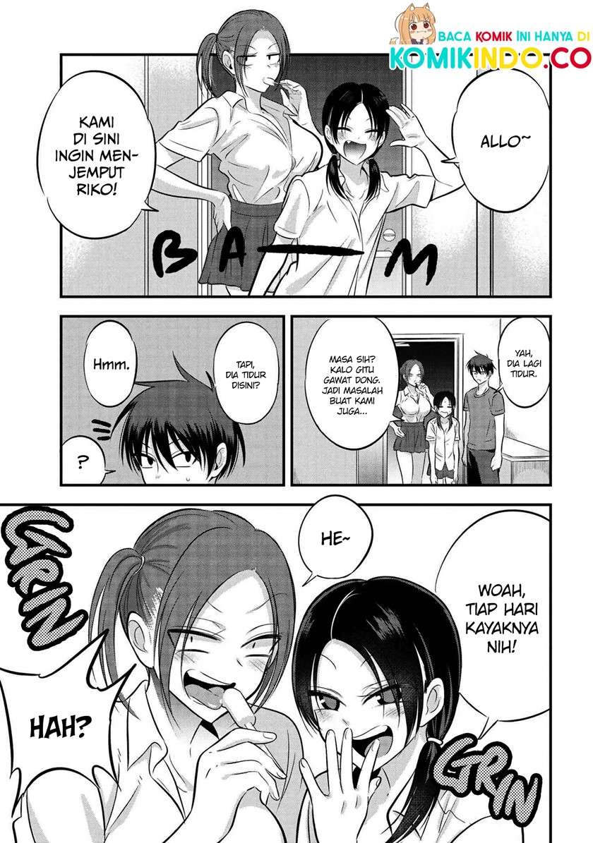 Manga Please Go Home, Akutsu-san! Chapter 80 gambar 2