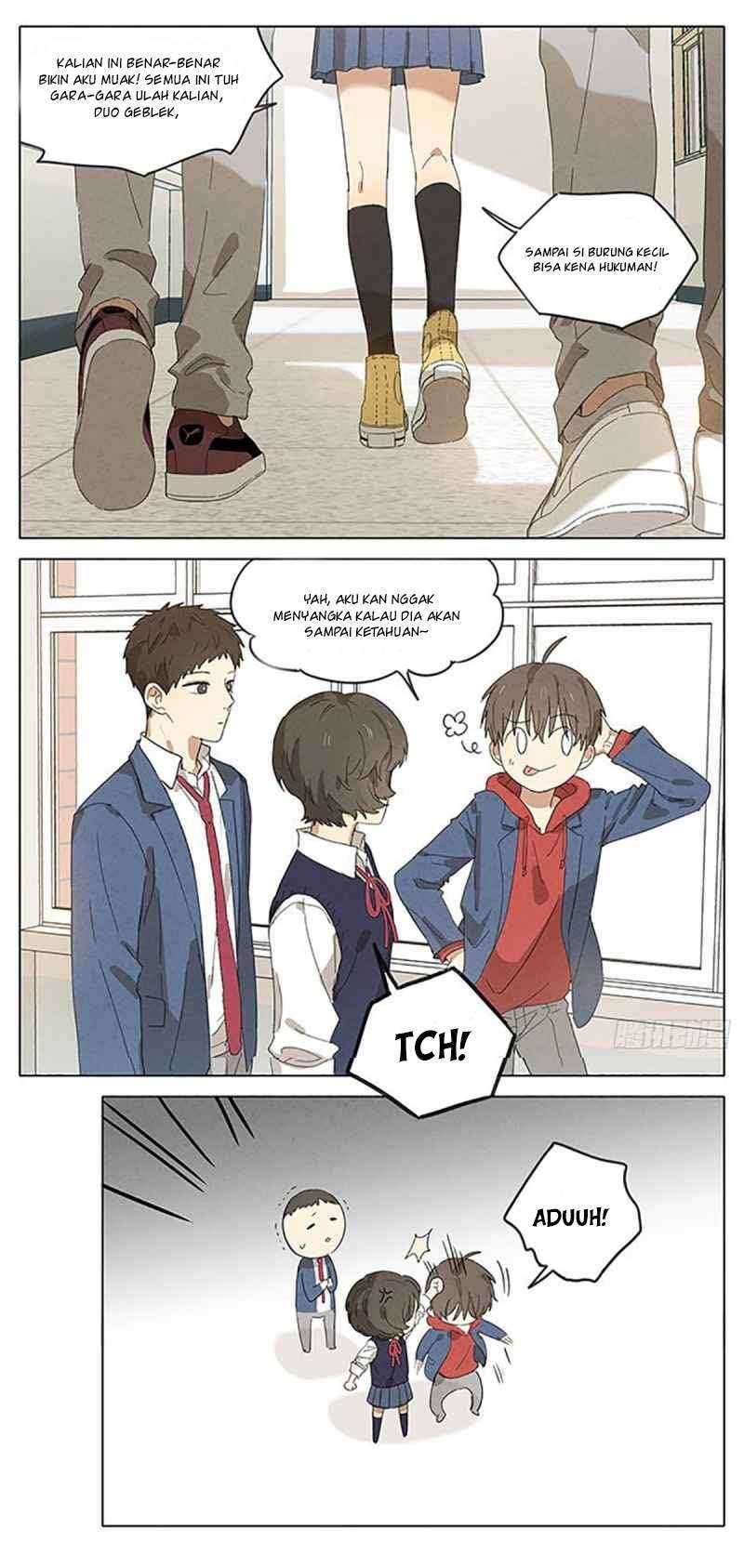Manhua Secret Love Chapter 37 gambar 2