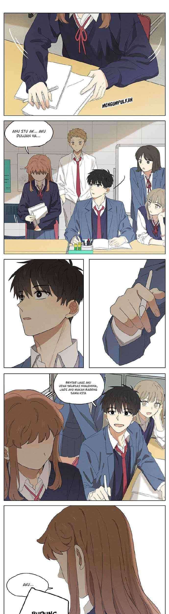 Manhua Secret Love Chapter 36 gambar 2
