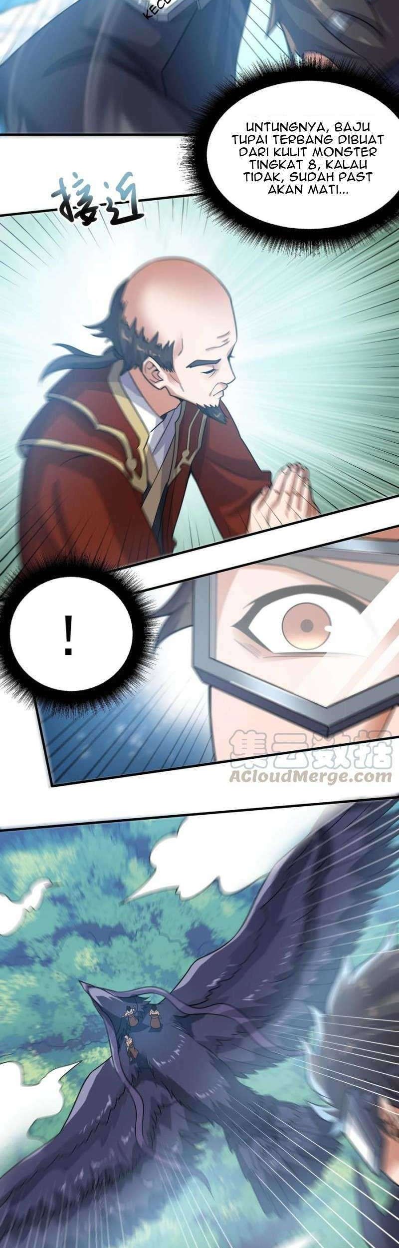 First Dragon Chapter 203 halaman 4