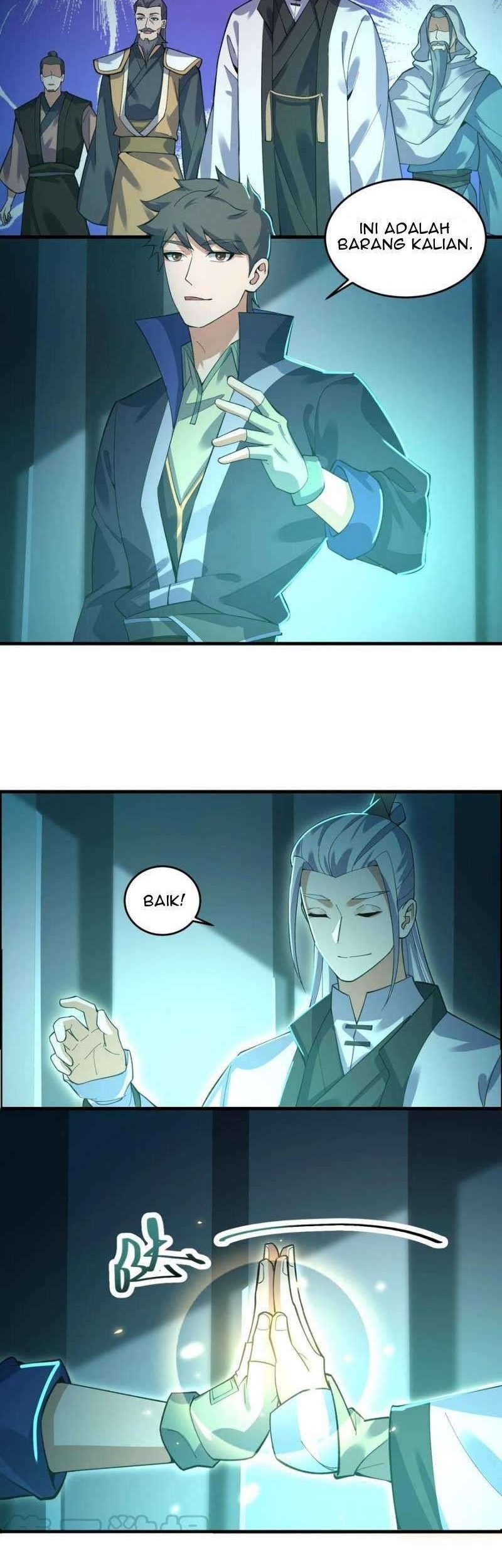 First Dragon Chapter 197 halaman 3