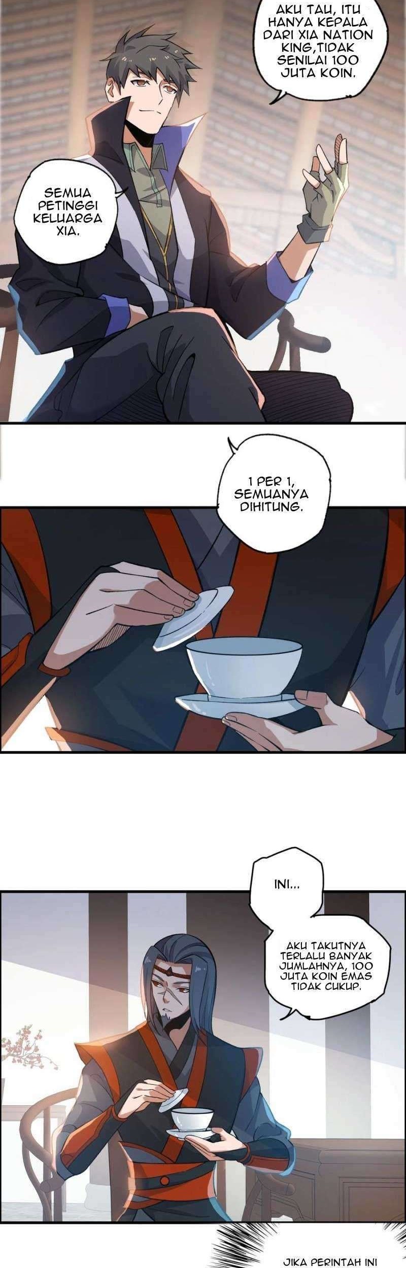 First Dragon Chapter 192 halaman 3