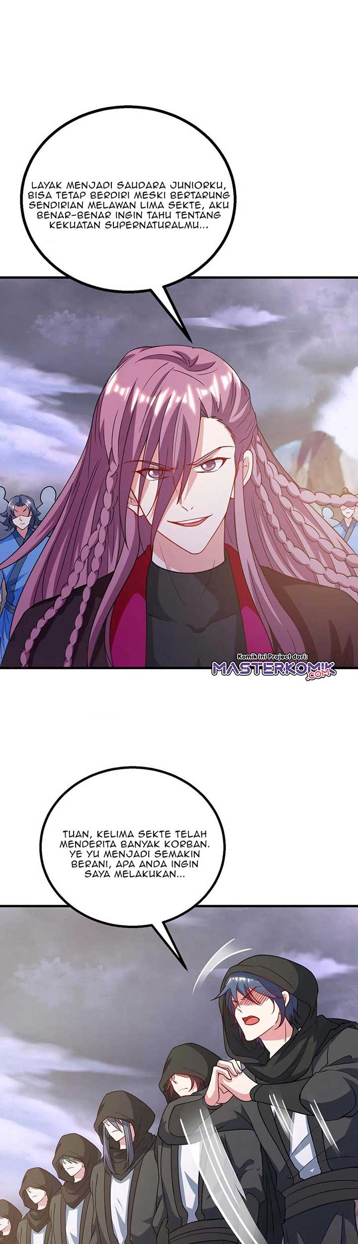 Manhua Dushi Xiaoyao Chapter 253 gambar 2