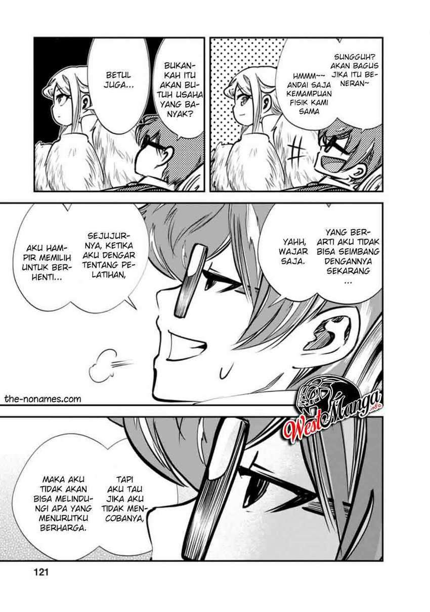 Manga Monster no Goshujin-sama Chapter 34.3 gambar 2