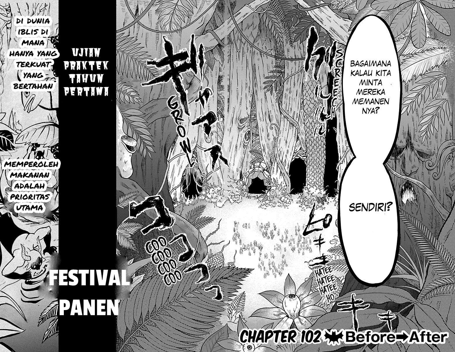 Manga Mairimashita! Iruma-kun Chapter 102 gambar 2