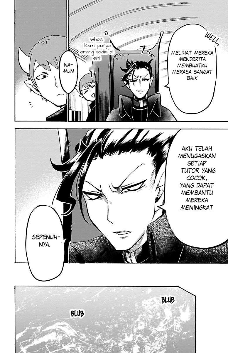 Manga Mairimashita! Iruma-kun Chapter 101 gambar 2