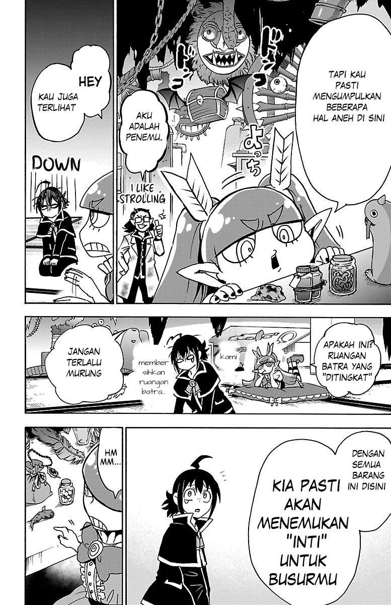 Manga Mairimashita! Iruma-kun Chapter 100 gambar 2
