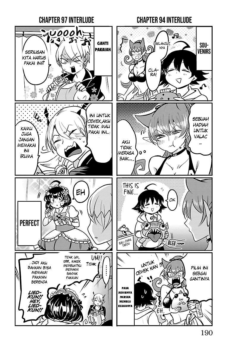 Manga Mairimashita! Iruma-kun Chapter 97.5 gambar 2