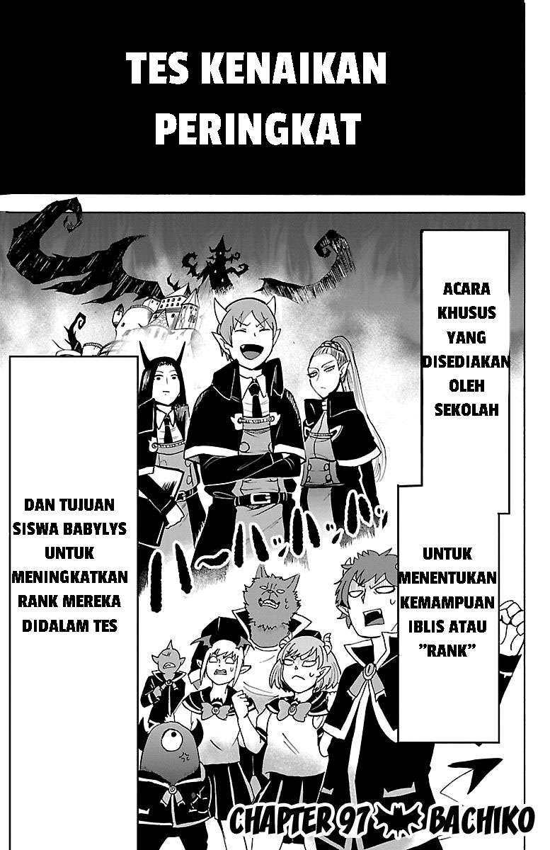 Manga Mairimashita! Iruma-kun Chapter 97 gambar 2