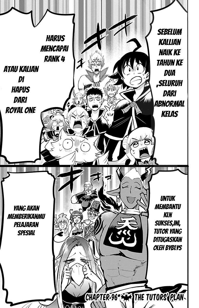 Manga Mairimashita! Iruma-kun Chapter 96 gambar 2
