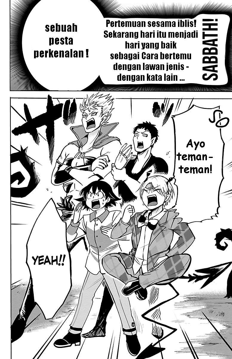 Manga Mairimashita! Iruma-kun Chapter 90 gambar 2