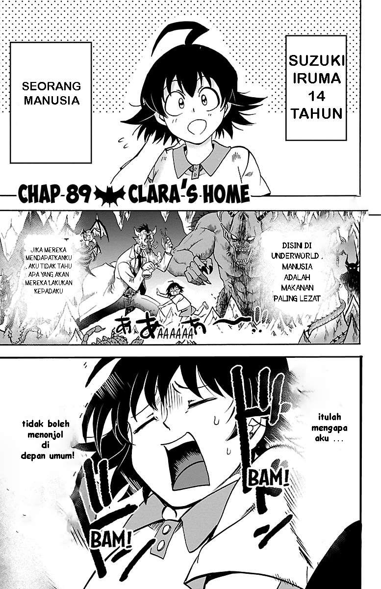 Manga Mairimashita! Iruma-kun Chapter 89 gambar 2