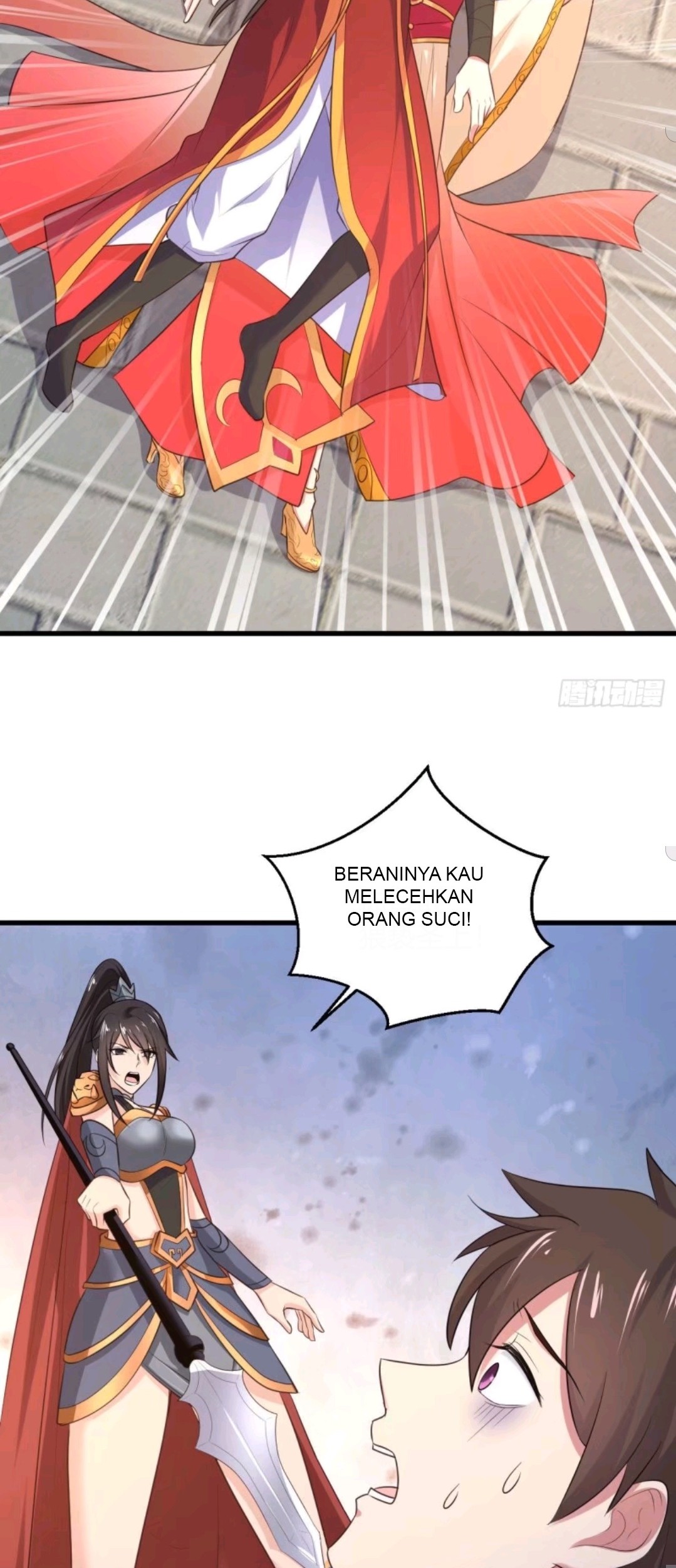 My Harem Depend on Drawing Chapter 76 Gambar 3