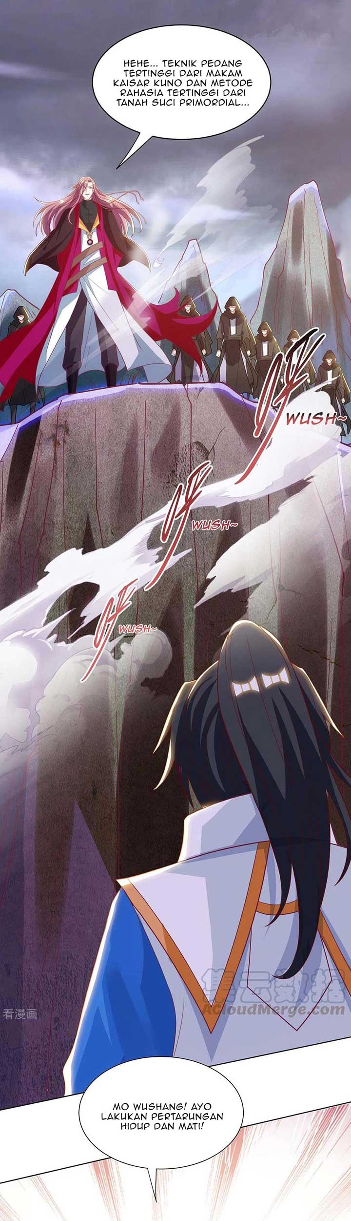 Manhua Dushi Xiaoyao Chapter 254 gambar 2