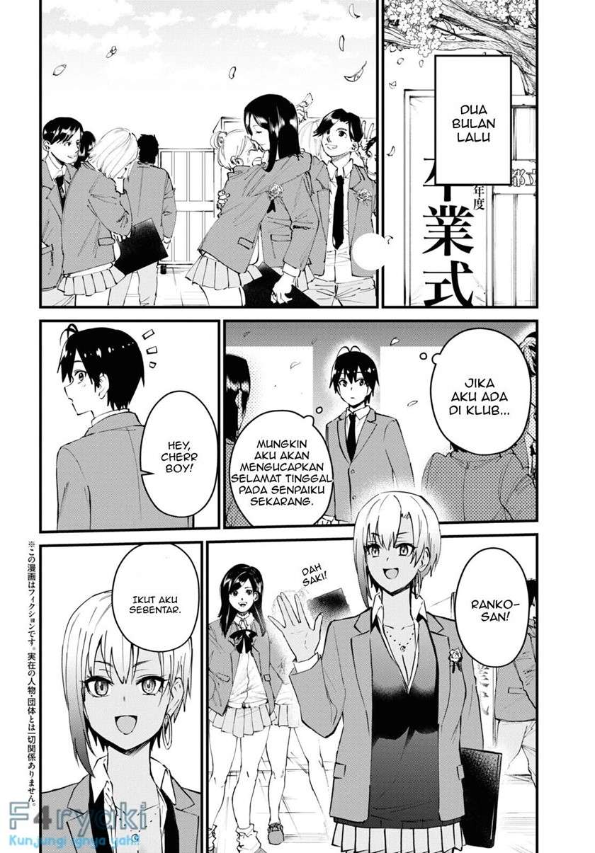 Manga Hajimete no Gal Chapter 121 gambar 2