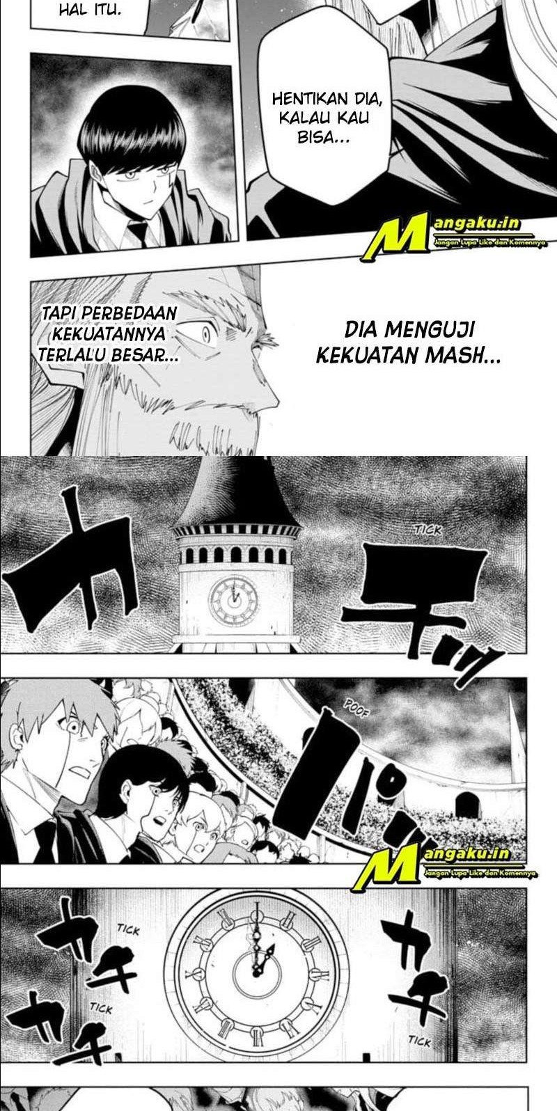 Manga Mashle: Magic and Muscles Chapter 72 gambar 2