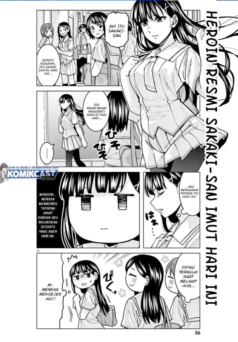Manga Himegasaki Sakurako wa Kyoumo Fubin Kawaii! Chapter 11 gambar 2