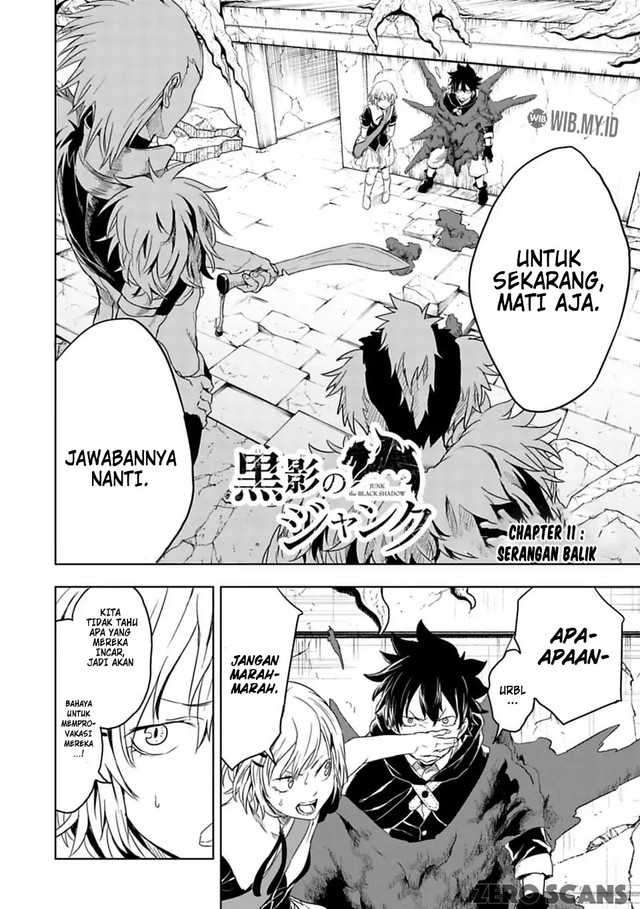 Manga Junk the Black Shadow Chapter 11 gambar 2