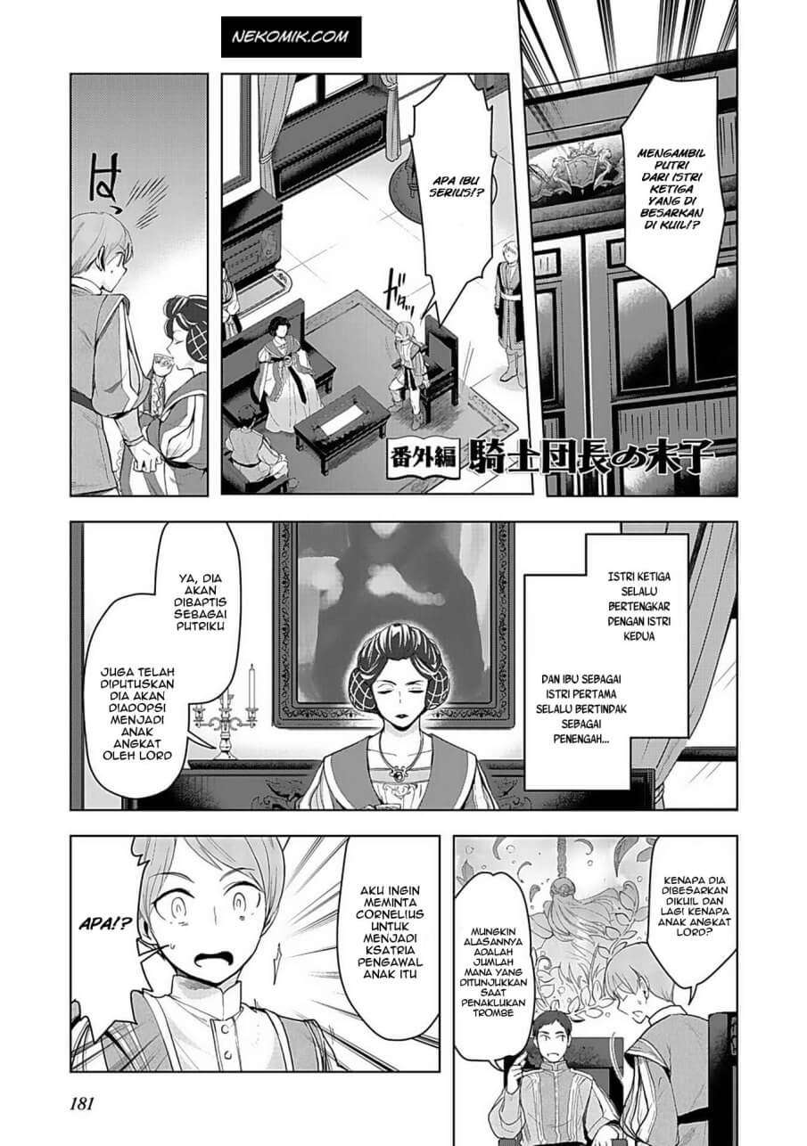 Manga Honzuki no Gekokujou: Part 3 Chapter 24.1 gambar 2