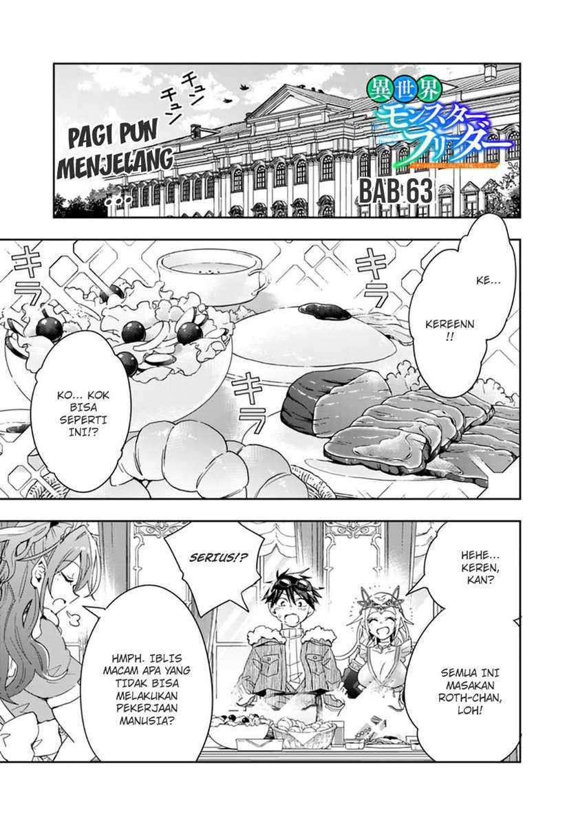 Manga Isekai Monster Breeder Chapter 63 gambar 2