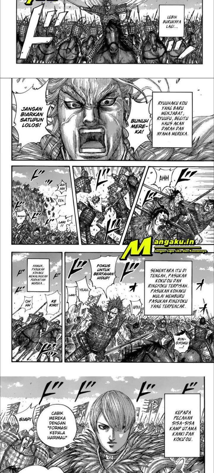 Manga Kingdom Chapter 687 gambar 2