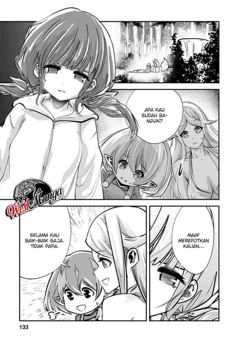 Manga Monster no Goshujin-sama Chapter 35.1 gambar 2