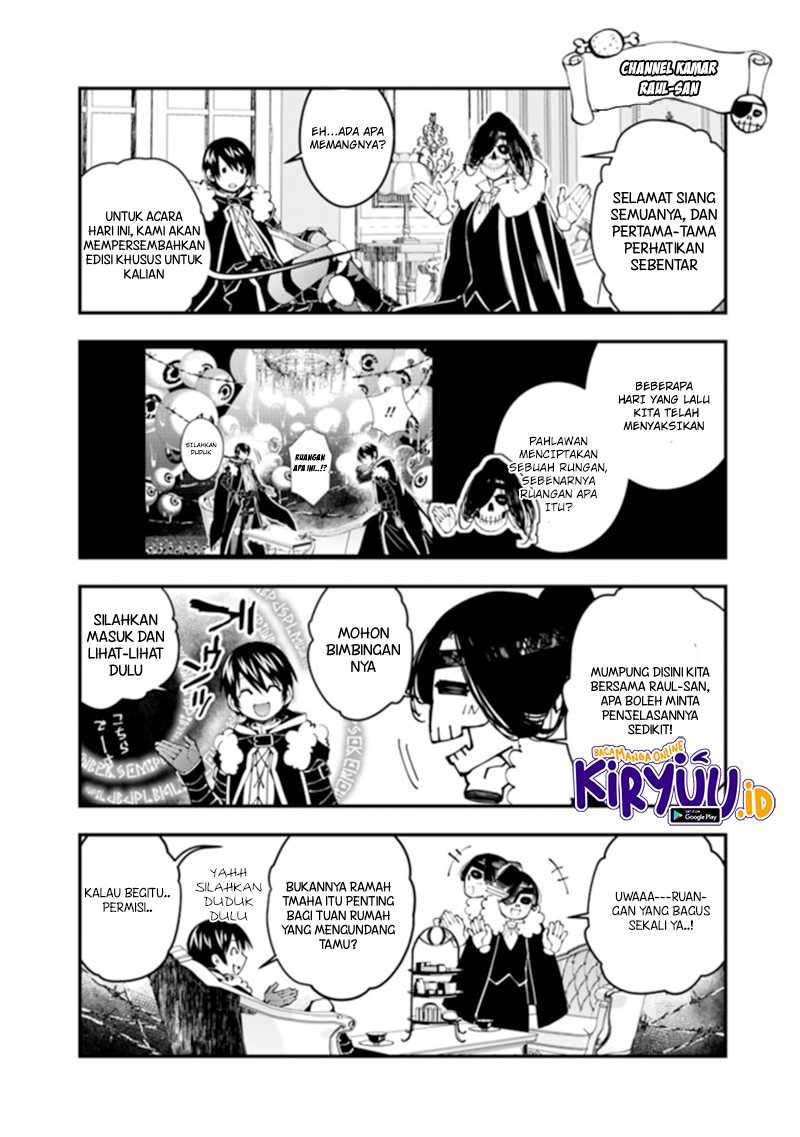 Manga Fukushuu o Koinegau Saikyou Yuusha wa, Yami no Chikara de Senmetsu Musou Suru Chapter 37.5 gambar 2