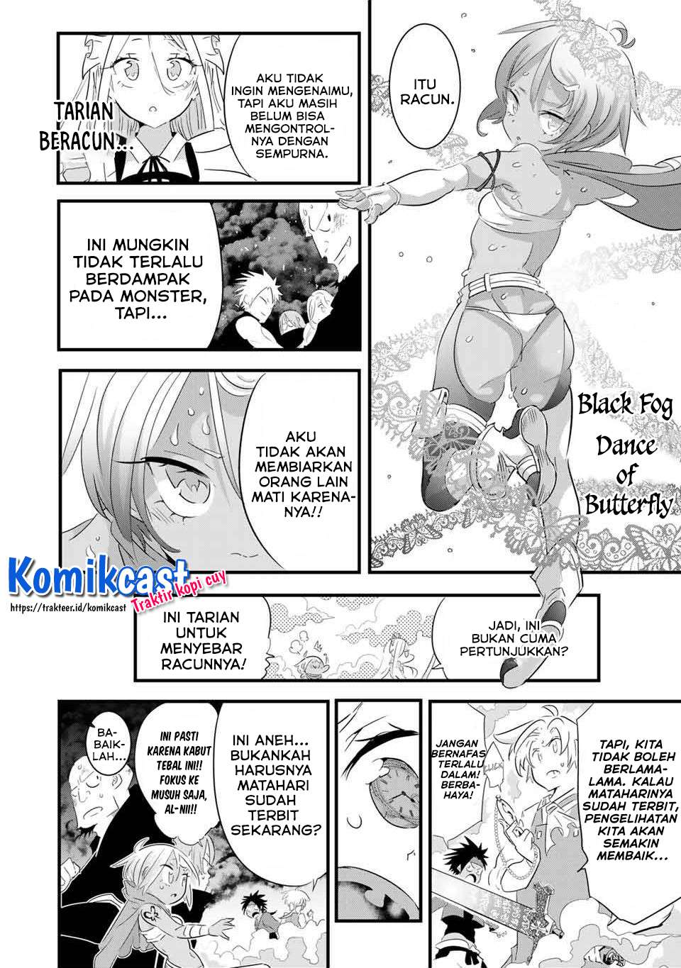 Manga Tensei Shitara dai Nana Ouji dattanode, Kimamani Majutsu o Kiwamemasu Chapter 39 gambar 2