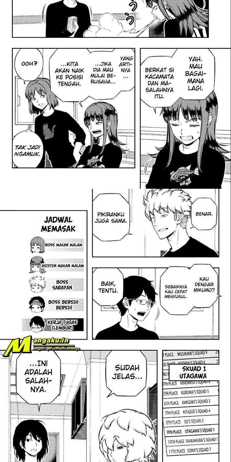 Manga World Trigger Chapter 211 gambar 2