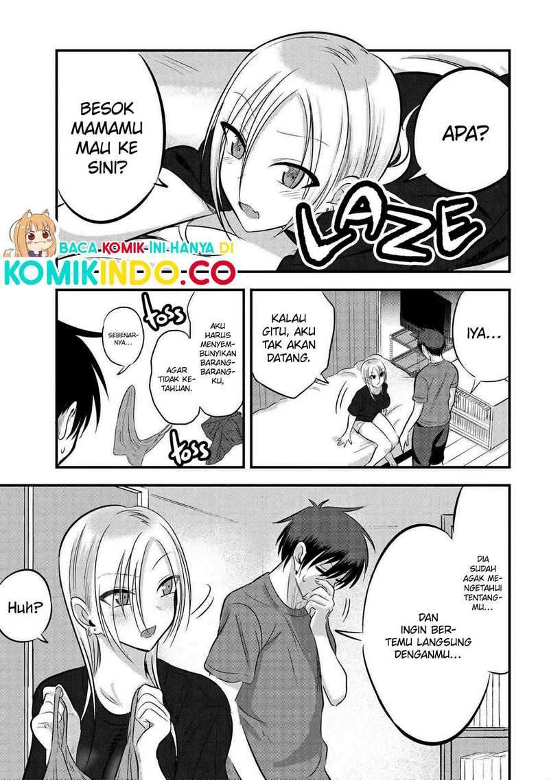 Manga Please Go Home, Akutsu-san! Chapter 81 gambar 2
