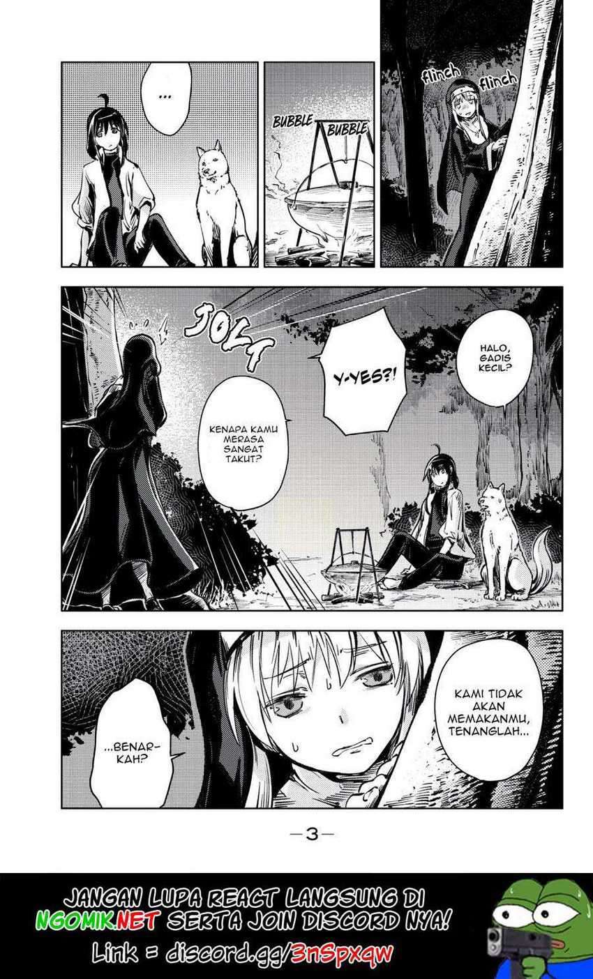 Peach Boy Riverside Chapter 16 halaman 3