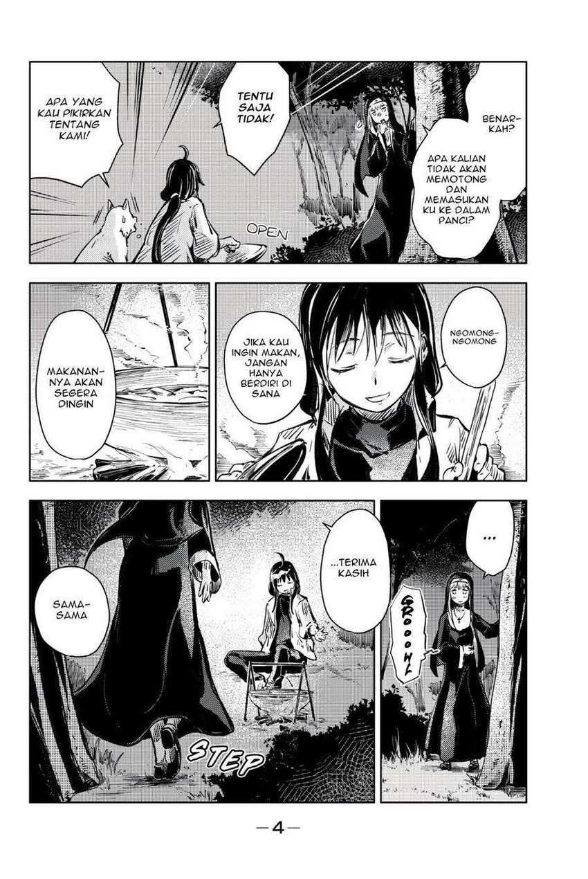 Peach Boy Riverside Chapter 16 halaman 4