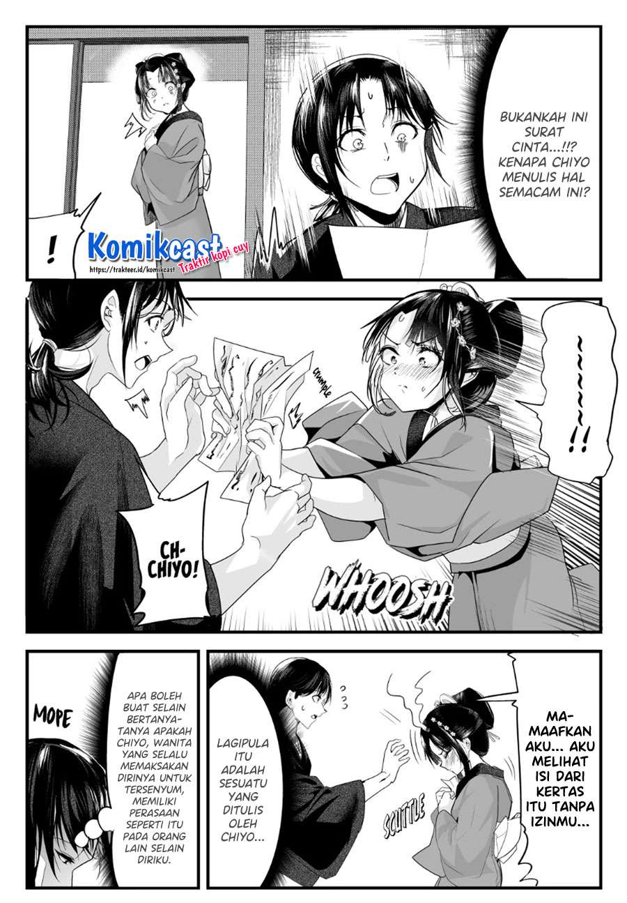 Manga My New Wife Is Forcing Herself to Smile Chapter 43 gambar 2