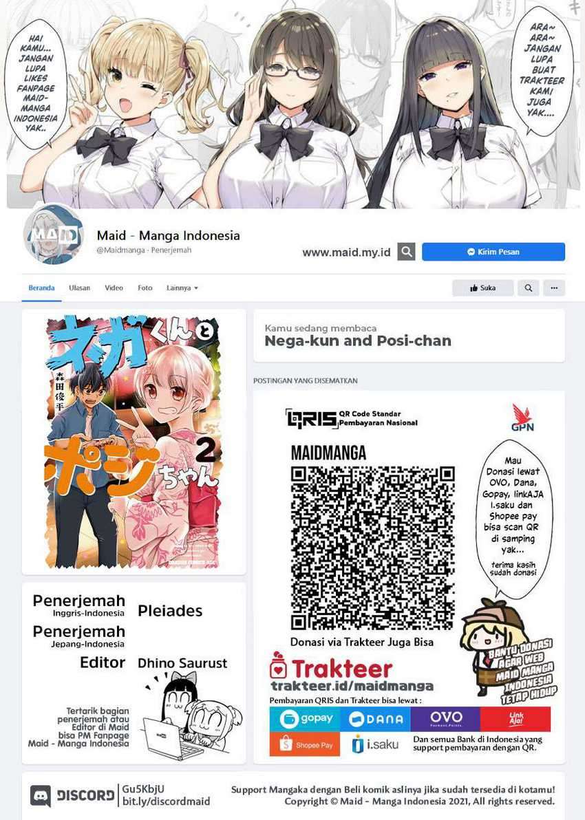 Manga Nega-kun and Posi-chan Chapter 20 gambar 2