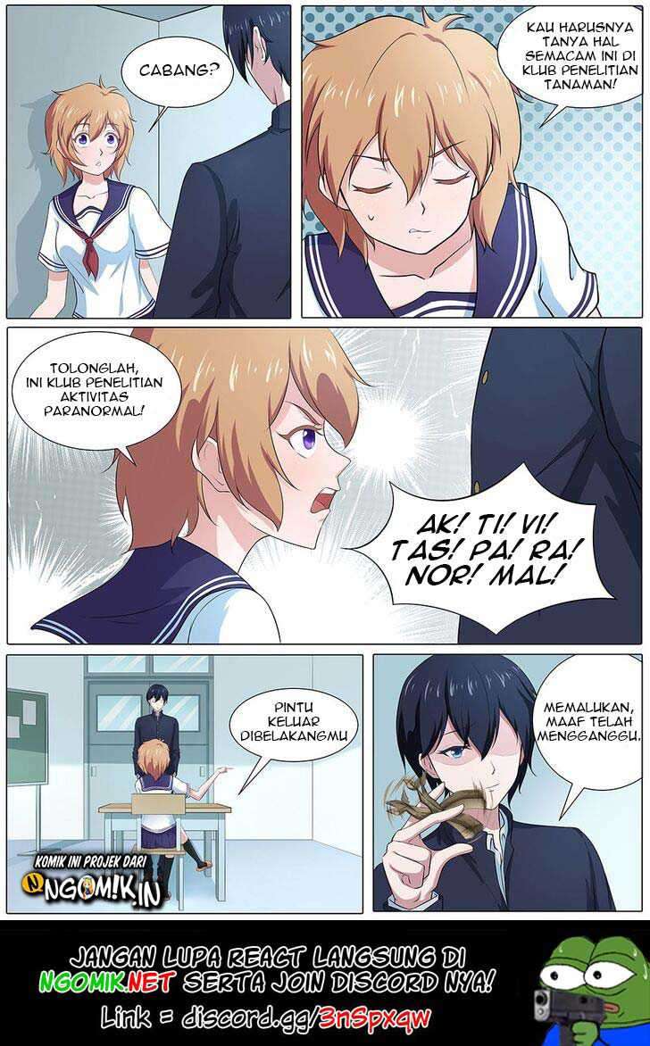 Manhua High School Taoist Chapter 45 gambar 2