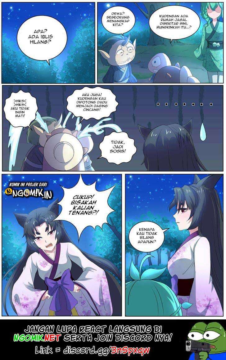 Manhua High School Taoist Chapter 44 gambar 2
