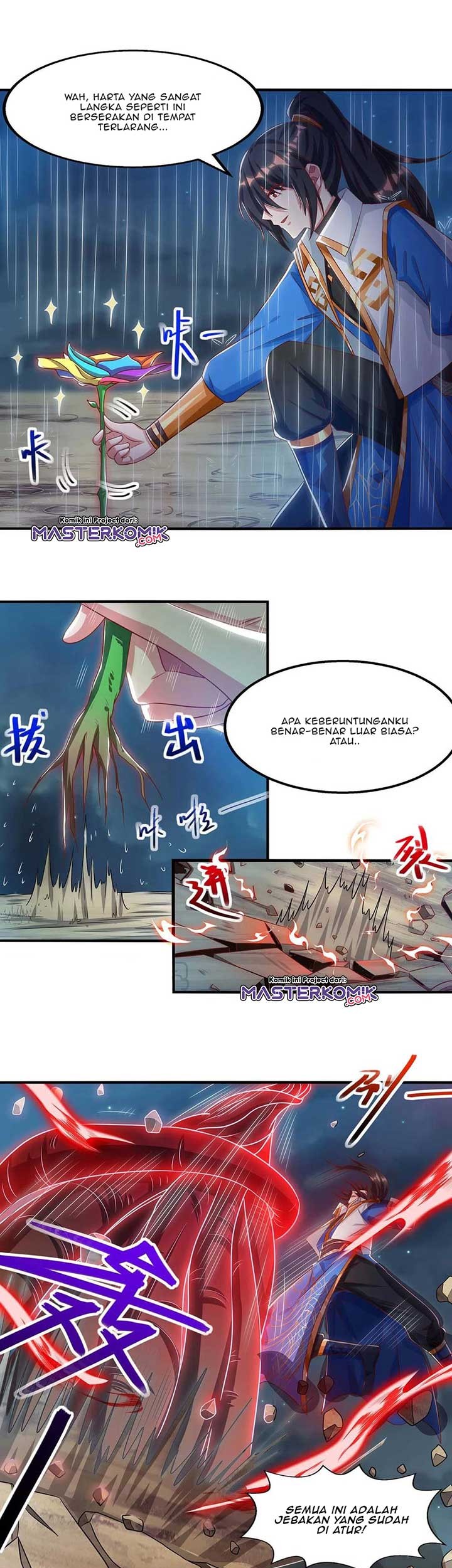 Manhua Dushi Xiaoyao Chapter 258 gambar 2