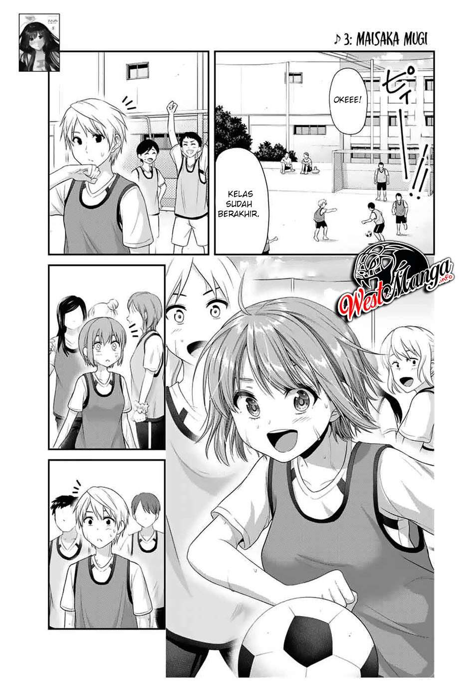 Manga Fechippuru ~ bokura no junsuina koi Chapter 76 gambar 2