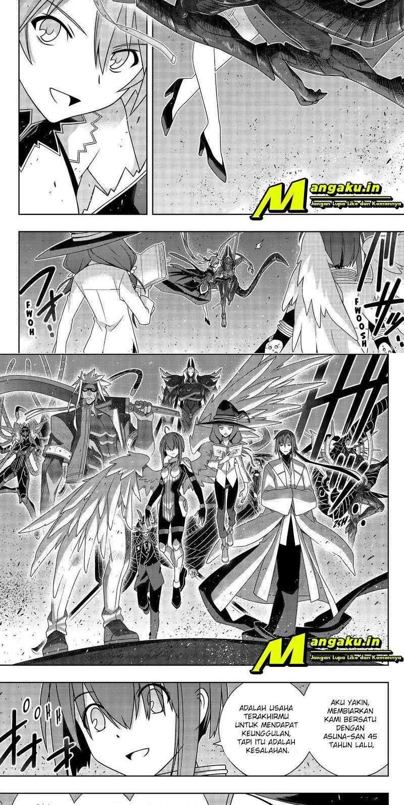 Manga UQ Holder! Chapter 186.1 gambar 2