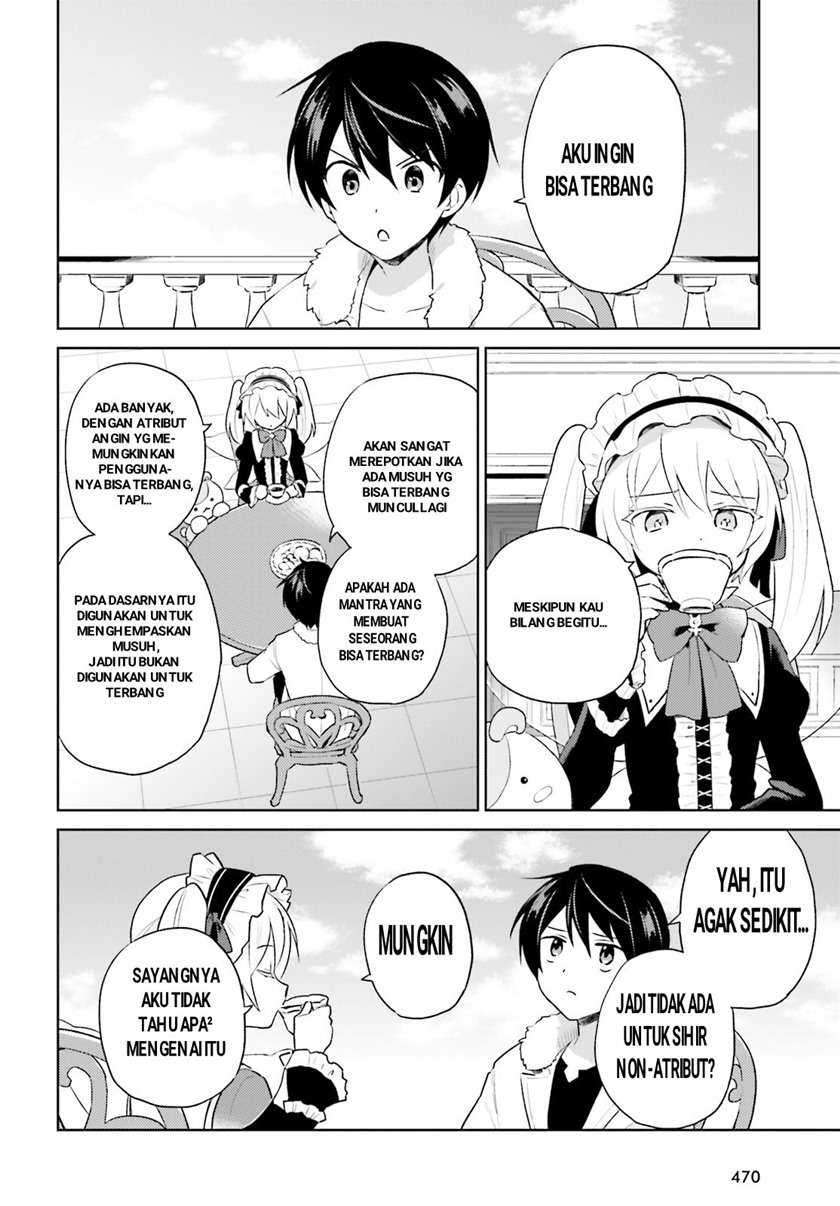 Manga Isekai wa Smartphone to Tomo ni. Chapter 57 gambar 2