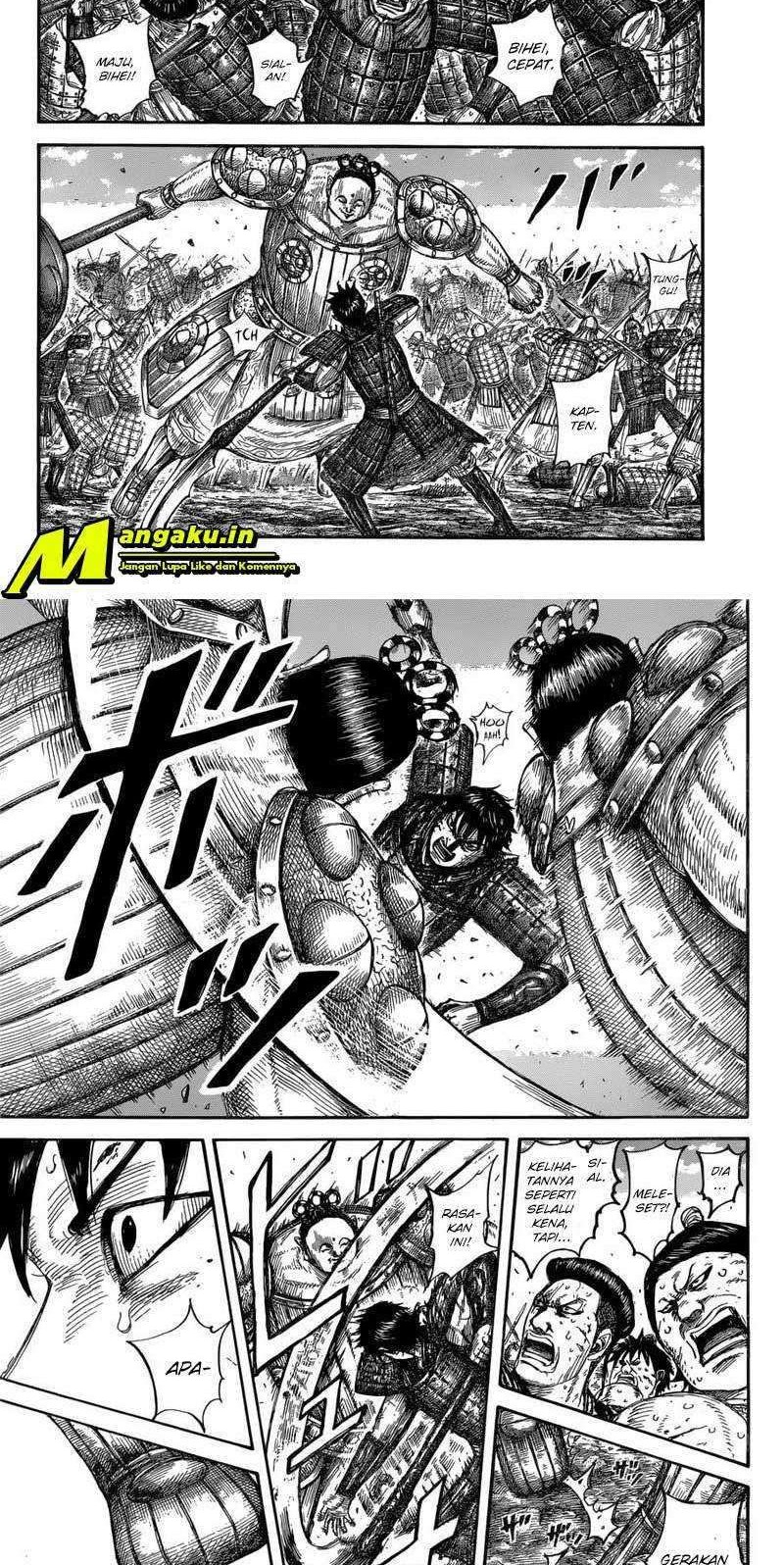Manga Kingdom Chapter 688 gambar 2