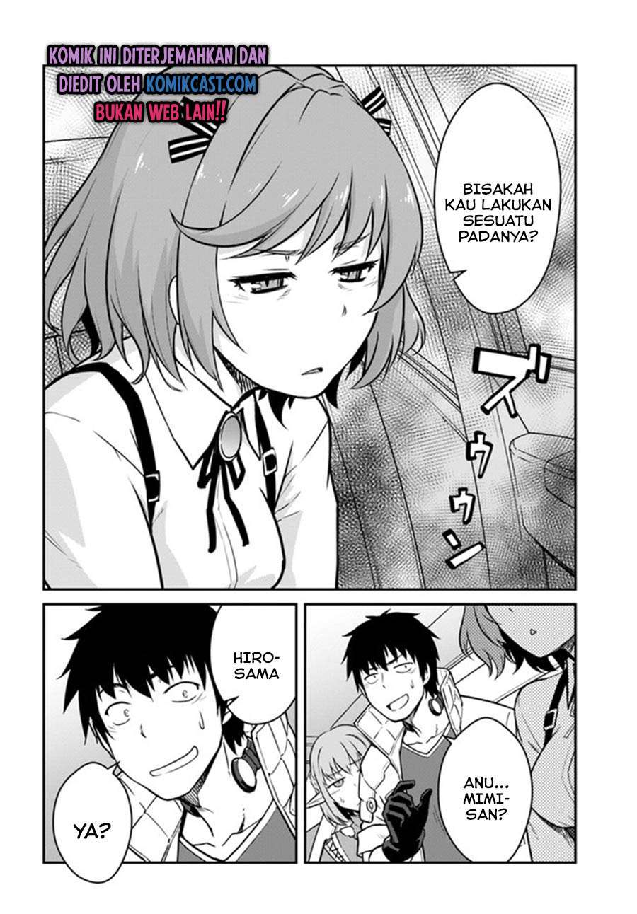 Manga Mezametara Saikyou Soubi to Uchuusen-mochi datta no de Chapter 17.1 gambar 2