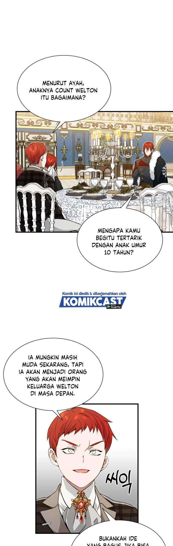 The Dark Magician Transmigrates After 66666 Years Chapter 09 Gambar 4