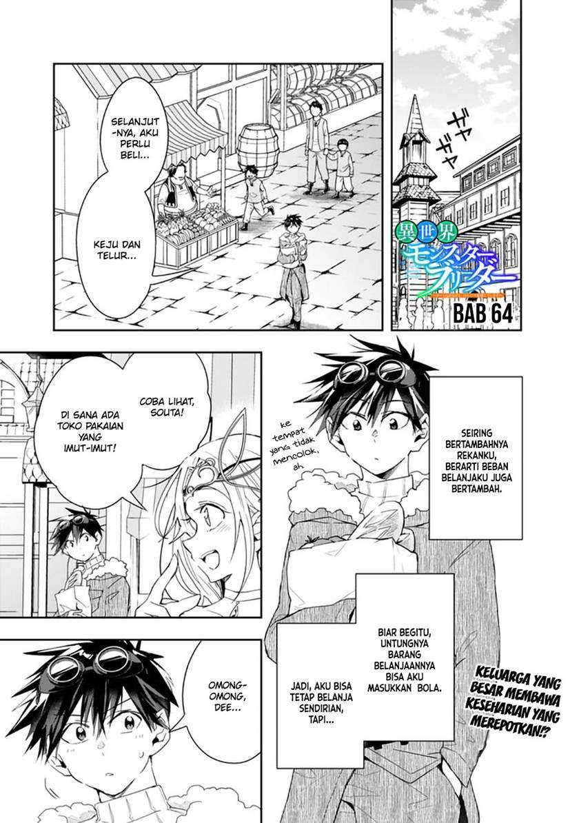 Manga Isekai Monster Breeder Chapter 64 gambar 2